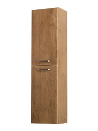 BelBagno Шкаф подвесной Due 40/150 Rovere Nature ручки Матовый атласный никель – фотография-2