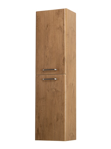 BelBagno Шкаф подвесной Due 40/150 Rovere Nature ручки Матовый атласный никель – фотография-2