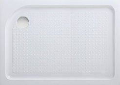 BelBagno Душевой поддон TRAY-BB-AH-100/80-15-W-L – фотография-1