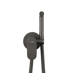 Tokito Смеситель для гигиенического душа FURO вороненая сталь TOK-FUR-1016GM – фотография-2