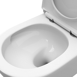 BelBagno Унитаз подвесной Uno-Tor BB5177CH-TOR/SC – фотография-8