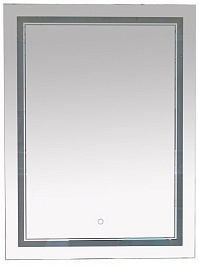 Misty Зеркало Неон 2 LED 60x80 сенсор на зеркале – фотография-1