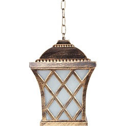 Feron Светильник садово-парковый PL4064 черное золото – фотография-1