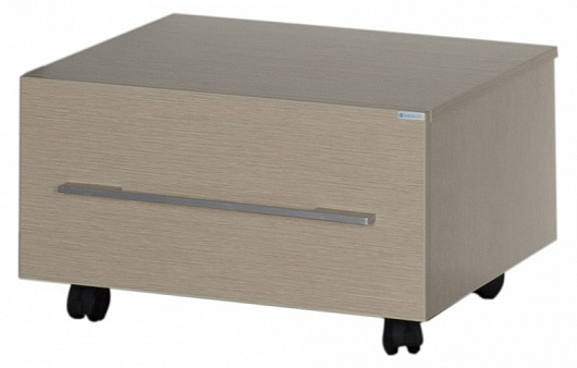 Aquanet Тумба подкатная "Нота 58" светлый дуб – фото-1