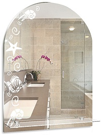 Mixline Зеркало Шарм Майдера 49.5 – фотография-1