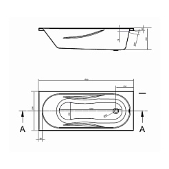 Cersanit Акриловая ванна Mito Red 170 – фотография-3