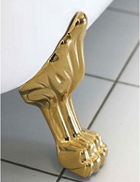 Gemy Акриловая ванна G9030 A золото – фотография-2