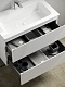 Sancos Тумба с раковиной Snob R 100 bianco раковина Grace 101 CN7013 – картинка-16