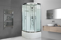 Royal Bath Душевая кабина Fato 100/100 RB100CK-T-CH – фотография-3