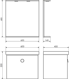 Comforty Зеркало К 60 – фотография-3
