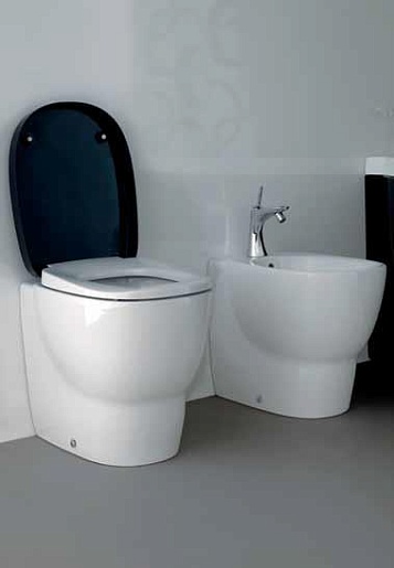 Laufen Унитаз приставной Mimo 2155.1.000.000.1 – картинка-3