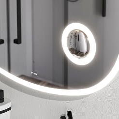 Am.Pm Мебель для ванной Func 80 подвесная белая глянцевая – фотография-15