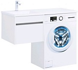 Aquanet Тумба с раковиной Токио 110 L подвесная