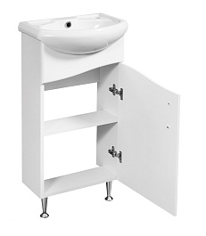 Stella Polare Мебель для ванной Волна 40, свет – фотография-5