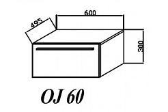 Kolpa San Шкаф Jolie OJ 60 WH/WH – фотография-2