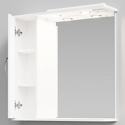 Водолей Зеркальный шкаф Колумбия 75 L – фотография-3