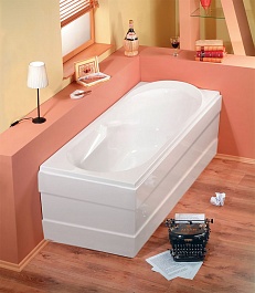 Alpen Акриловая ванна Adriana 170x74 – фотография-3