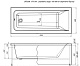 Aquanet Акриловая ванна Bright 165x70 – фотография-7