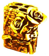 Art&Max Подставка для зубных щеток Rose AM-B-0091B-Do