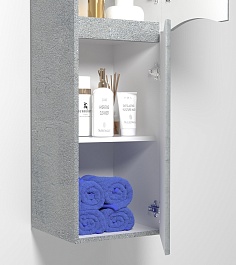 Водолей Пенал подвесной Адель 35 R горный камень – фотография-4