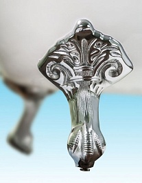 Elegansa Чугунная ванна Schale Chrome – фотография-3