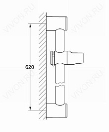 Grohe Душевая штанга "Relexa 28620000" – фотография-2