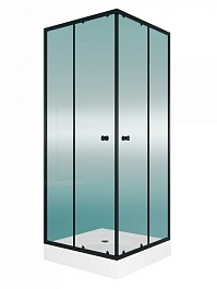 Teymi Душевой уголок Helmi 80х80 с поддоном T00602 – фотография-1