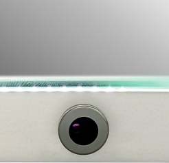 Continent Зеркало Verte Led 500x700 – фотография-5