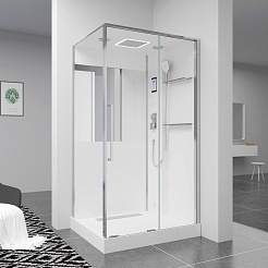 Black&White Душевая кабина Galaxy G8898 – фотография-8