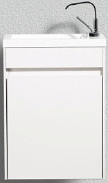 BelBagno Тумба с раковиной PIETRA MINI 460 R Bianco Lucido – фотография-1