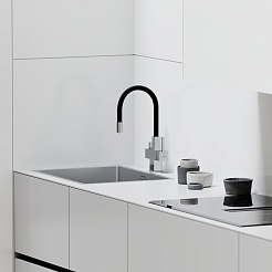 Sancos Смеситель для кухни Arno SC4005CH хром – фотография-6