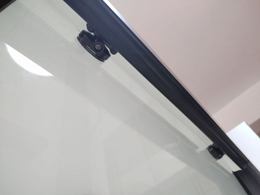 Esbano Душевая кабина Muse 90x90 ESM-90CKR – фотография-4