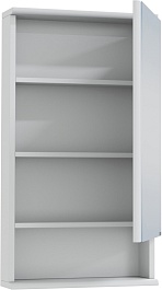 СанТа Зеркальный шкаф Вегас 50 белый – фотография-2