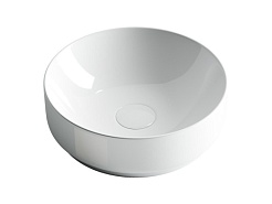 Ceramicanova Мебельная раковина Element 35 CN6005 белая – фотография-1