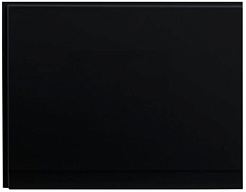 Aquanet Боковой экран для ванны CARIBA 75 черный – фотография-1