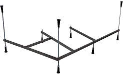 Vagnerplast Каркас для ванны Selena 160x100 – фотография-1