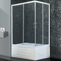 Royal Bath Душевой уголок RB 8120ВP-T L – фотография-1