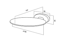Am.Pm Мыльница Awe A1534200 – фотография-4