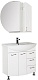 Aquanet Мебель для ванной "Моника 85" белый – картинка-15