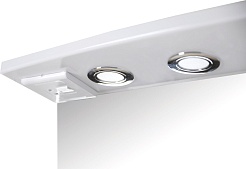 ASB-Mebel Мебель для ванной Мессина 80/3 белая – фотография-15