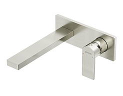 Sancos Смеситель для раковины Studio брашированный никель SC9017BN – фотография-1