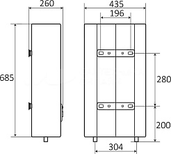 Royal Thermo Накопительный водонагреватель Aqua Inox Inverter RWH 30 – фотография-4