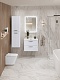 BelBagno Тумба с раковиной Due 60 подвесная Bianco Lucido ручки Матовый атласный никель – картинка-34