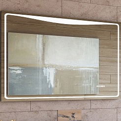 Vigo Зеркало Eva Media L 1000 – фотография-1