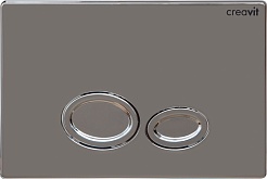 Creavit Кнопка смыва Drop GP2004.00 – фотография-1