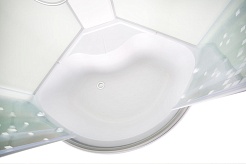 DTO Душевая кабина L 980 с гидромассажем – фотография-13