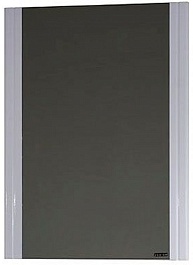 Водолей Зеркало для ванной Флоренц 50 белое – фотография-1