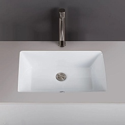 BelBagno Раковина 52/34 BB1009 встраиваемая снизу – фотография-4
