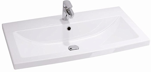 СанТа Мебельная раковина Como 80 – фото, картинка, фотография-1