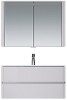 Am.Pm Мебель для ванной Sensation 100 серый шелк